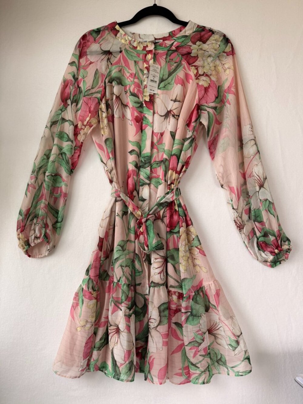 WHBM Outlet Floral Dress NWT Size Medium